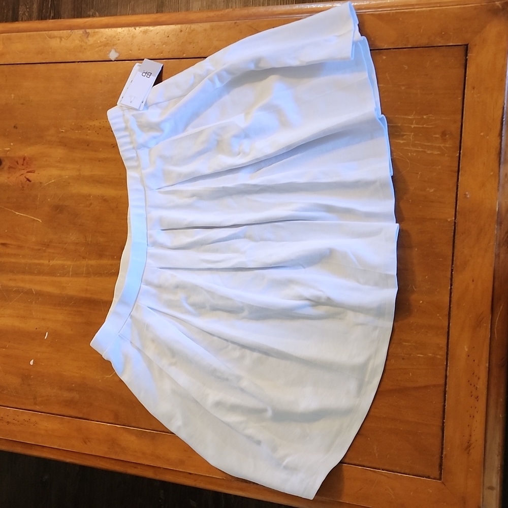 Nordstrom White Skirt